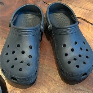 CROCS Black Slip-On clogs